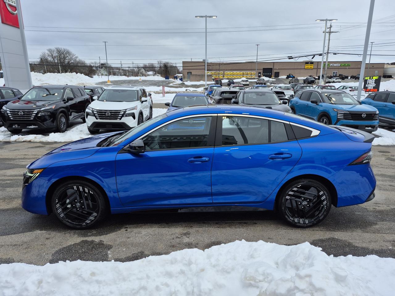 2026 Nissan Sentra SR Premium Photo3