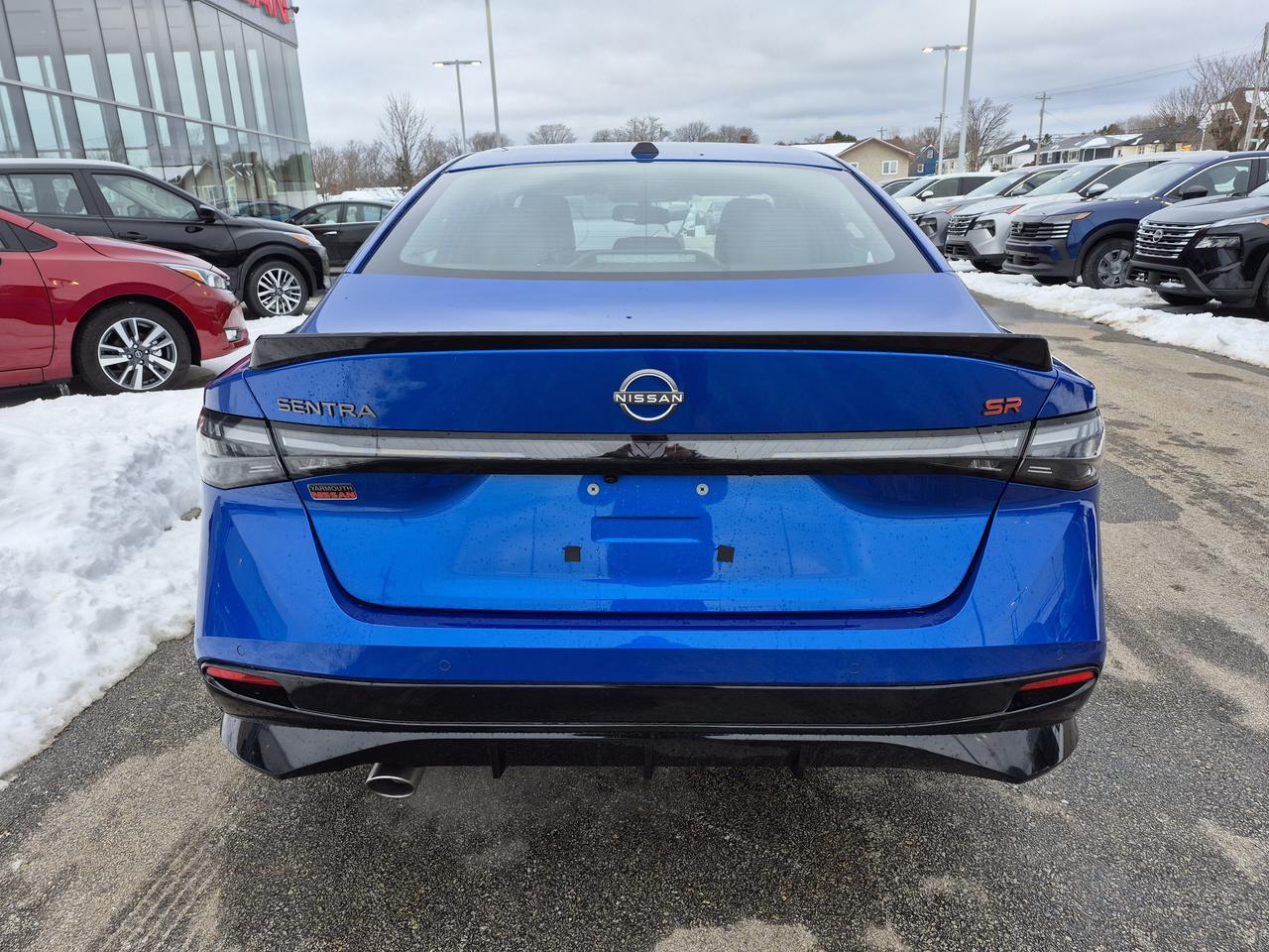 2026 Nissan Sentra SR Premium Photo