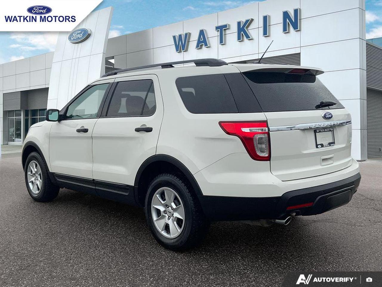 2011 Ford Explorer Base 4WD Photo2