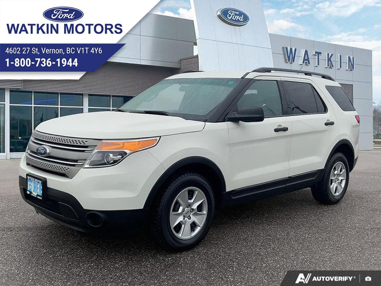 2011 Ford Explorer Base 4WD Photo0