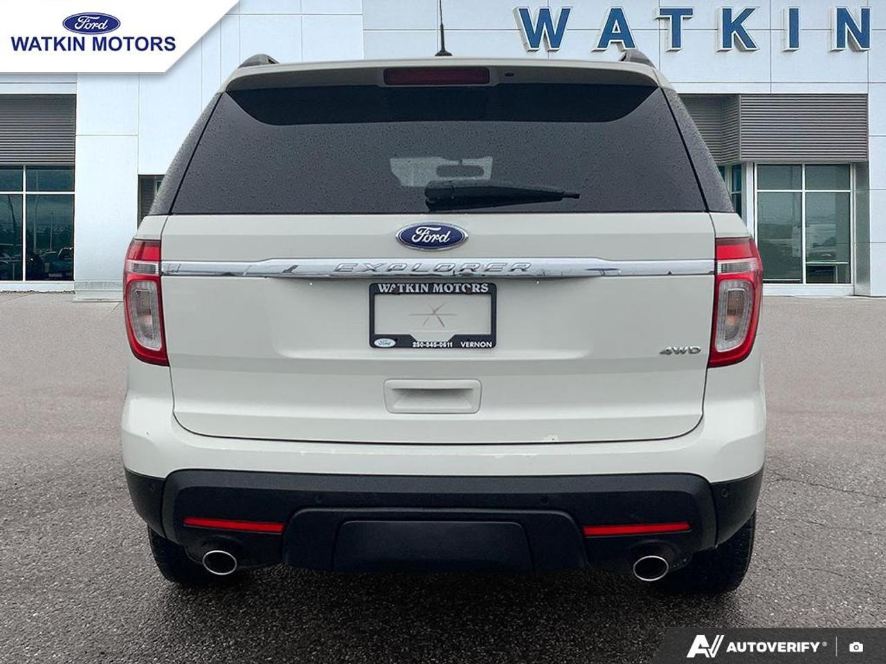 2011 Ford Explorer Base 4WD Photo3