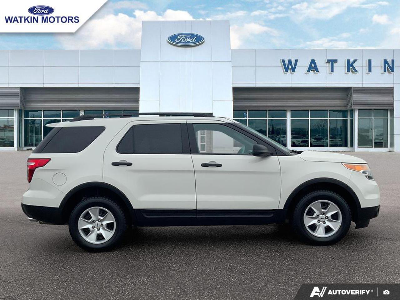 2011 Ford Explorer Base 4WD Photo5