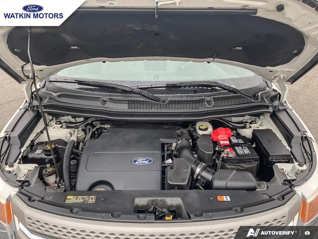 2011 Ford Explorer Base 4WD Photo12