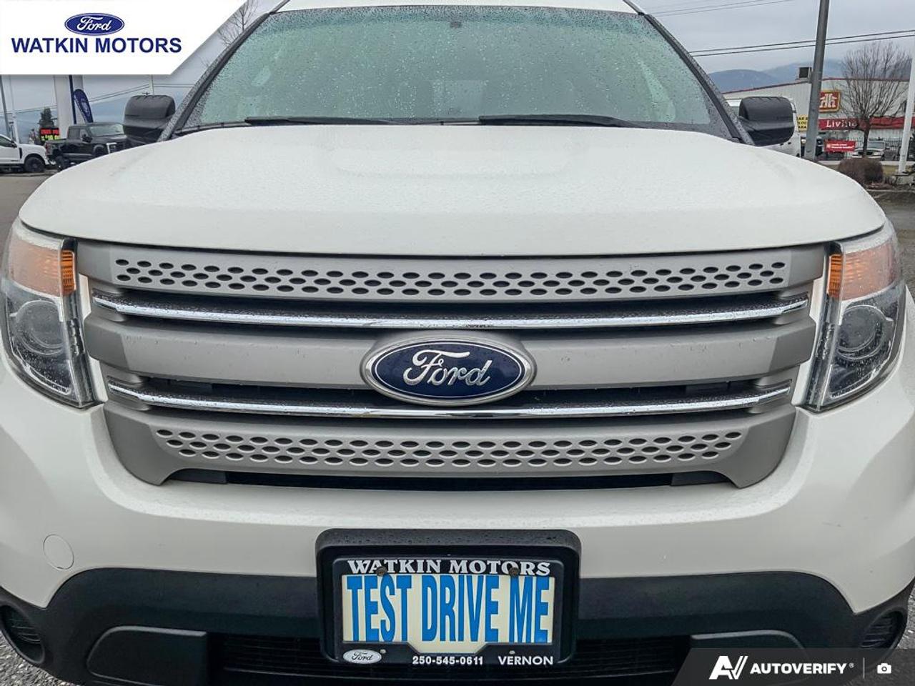 2011 Ford Explorer Base 4WD Photo11