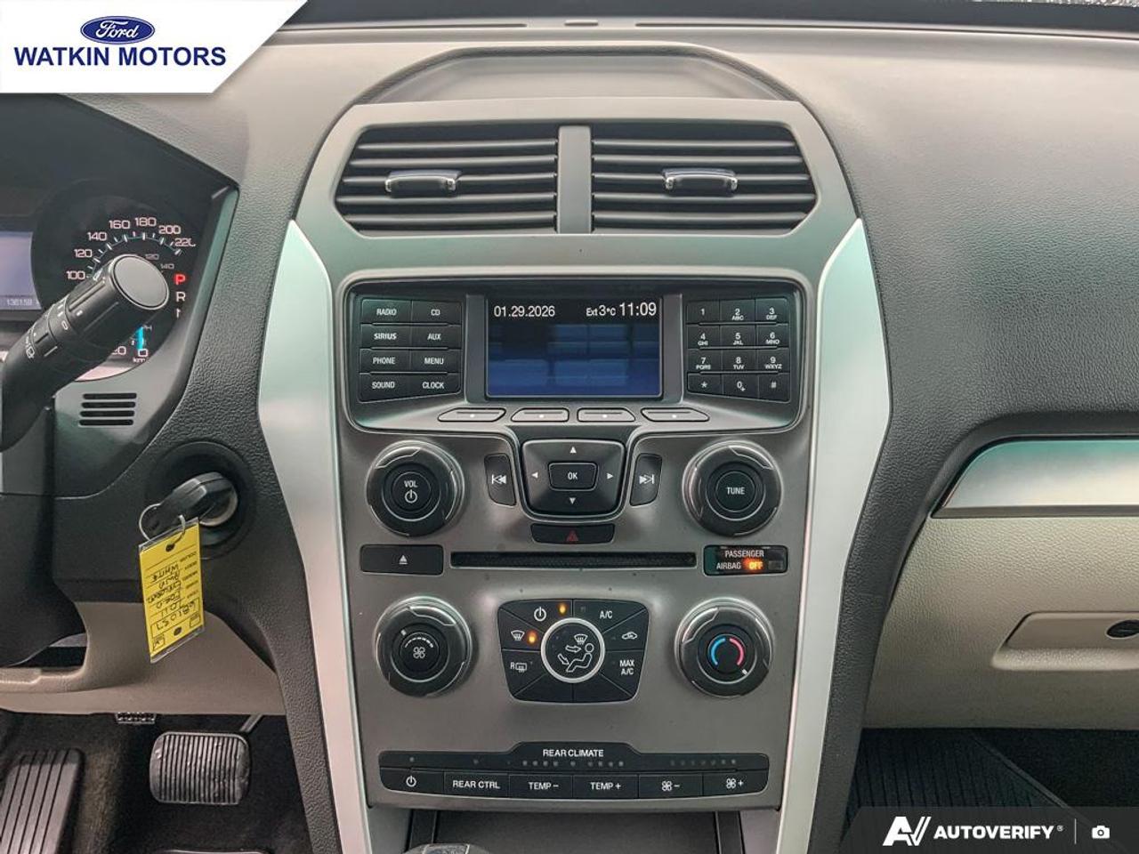 2011 Ford Explorer Base 4WD Photo21