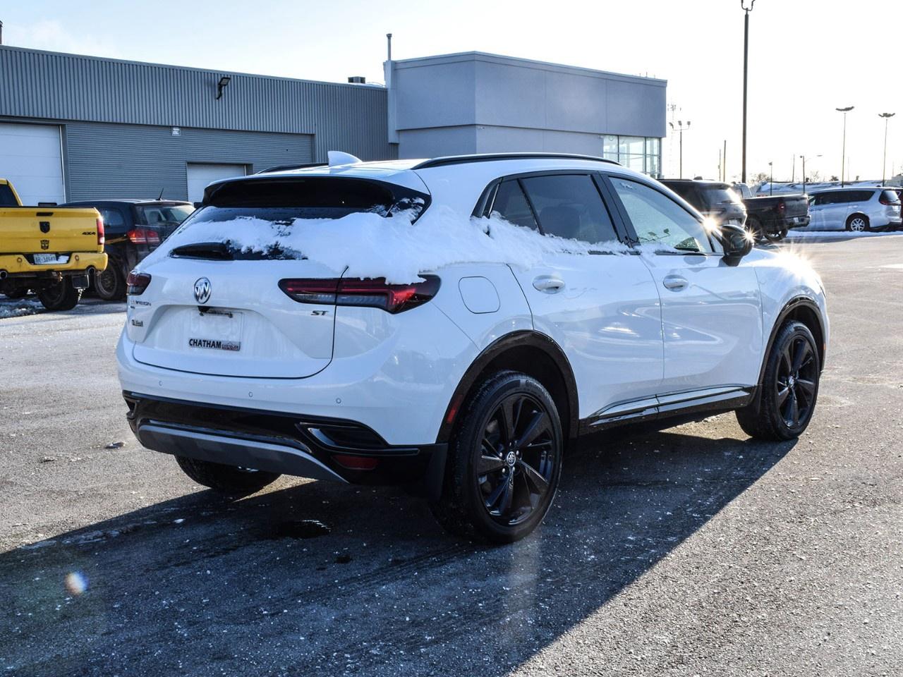 2023 Buick Envision AWD 4dr Preferred Photo3