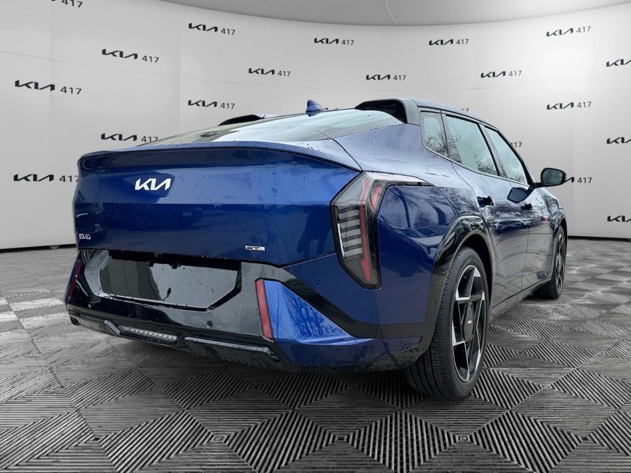 2026 Kia EV4 GT-Line FWD Photo4