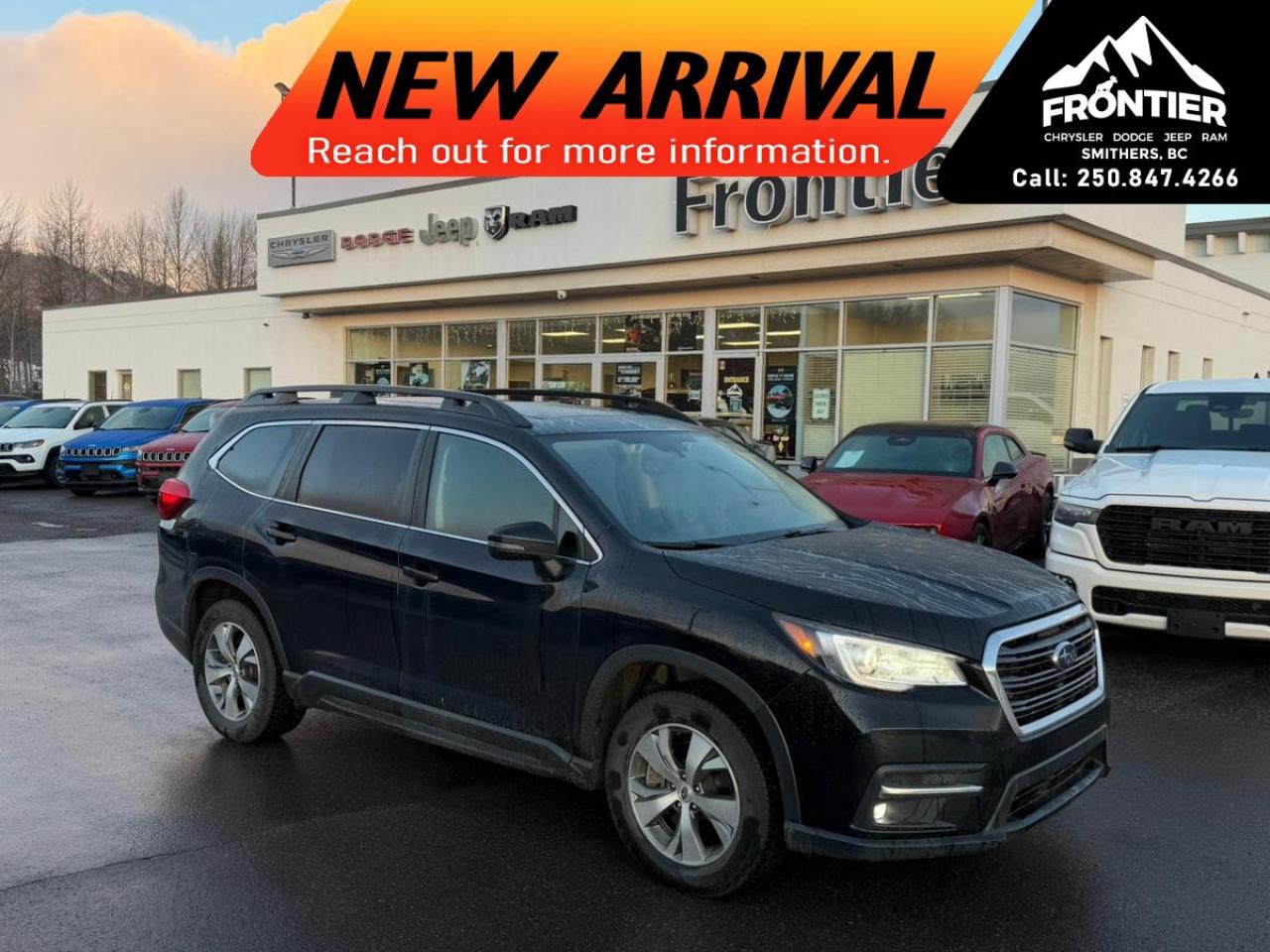 <p>The 2021 Subaru Ascent Touring 7-Passenger in a sleek Black finish with AWD offers a comfortable and controlled driving experience, perfect for Canadian roads. This SUV is designed to provide both style and function, with a body type that projects presence and confidence.</p><p>Step inside to find a spacious interior equipped with thoughtful features. The heated seats and leather steering wheel add a touch of luxury, ensuring comfort on even the coldest days. With its well-appointed cabin, including leatherette door trim and a sunroof, every drive becomes an adventure. The Touring model includes eye-catching alloy wheels and keyless entry for convenience.</p><p>Stay connected and safe with the Subaru Ascent's cutting-edge technology. The vehicle is fitted with a host of features like a backup camera, Bluetooth connection, and smart device integration, ensuring you're always in sync with the modern world. Safety features such as lane assist, adaptive cruise control, and brake assist provide peace of mind, whether you're navigating city streets or exploring further afield.</p><p>Ideal for families or anyone seeking a robust and versatile SUV, the 2021 Subaru Ascent Touring is packed with features tailored for comfort and security. Don't miss the opportunity to own this exceptional vehicle  contact our dealership today for more information and to arrange a test drive!</p>