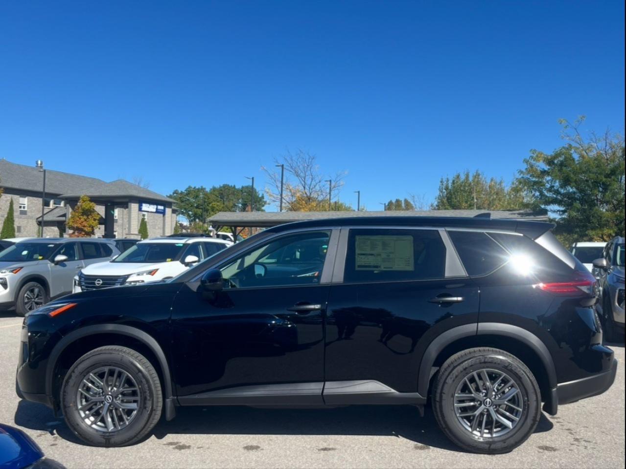 2026 Nissan Rogue AWD S Photo3