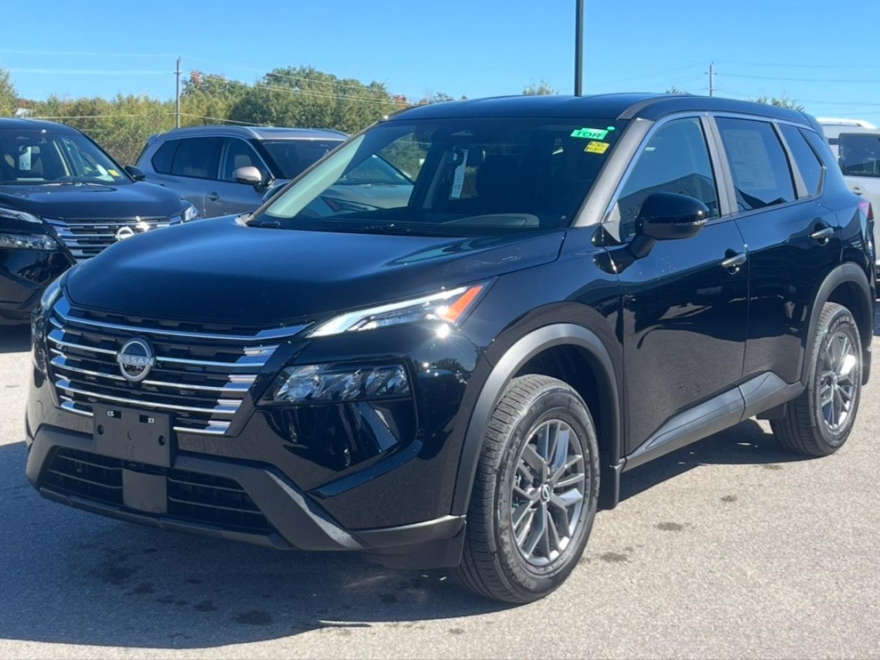 2026 Nissan Rogue AWD S Photo2