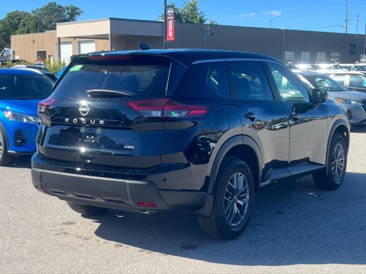 2026 Nissan Rogue AWD S Photo