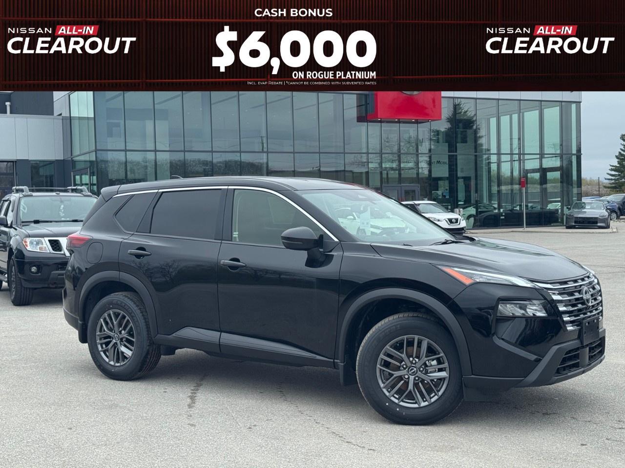 2026 Nissan Rogue AWD S Photo0