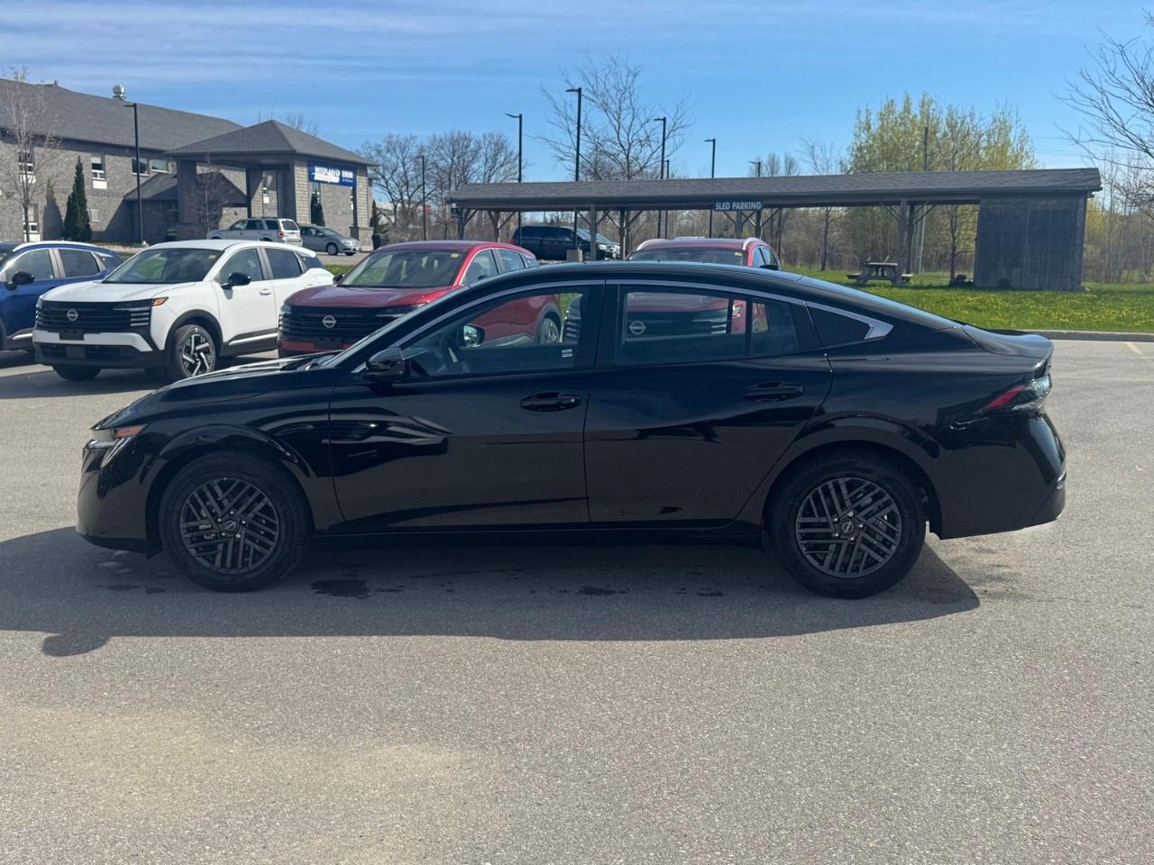 2026 Nissan Sentra SV SEDAN Photo