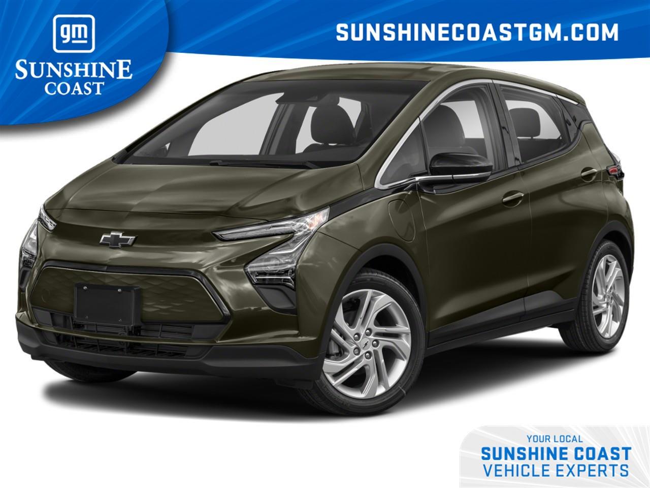 Used 2022 Chevrolet Bolt EV 1LT for sale in Sechelt, BC