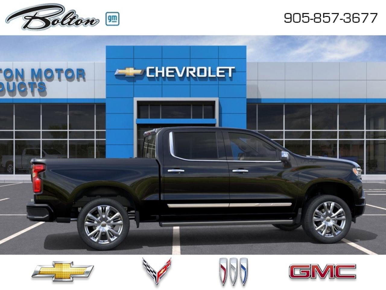 2026 Chevrolet Silverado 1500 High Country - Leather Seats Photo