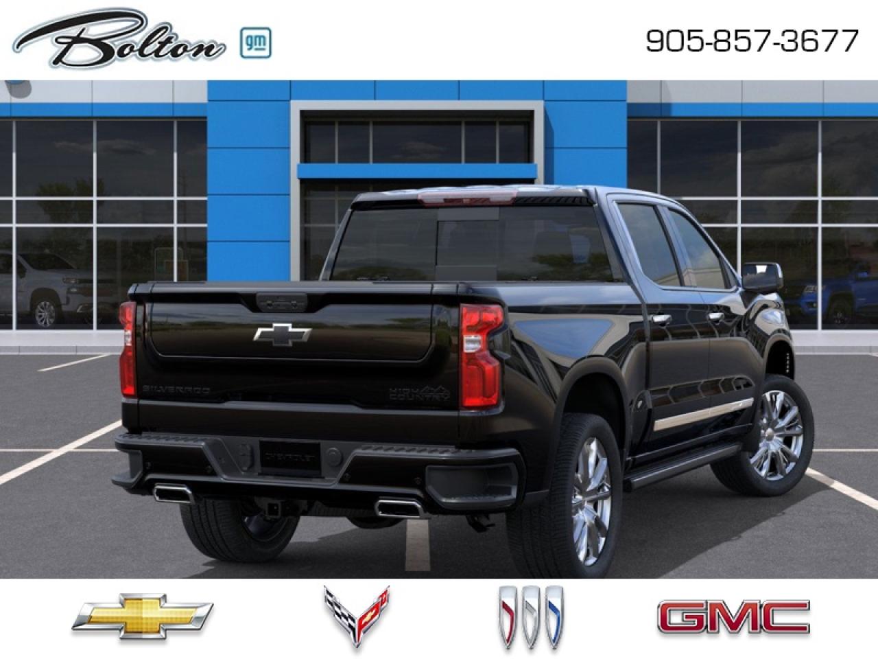 2026 Chevrolet Silverado 1500 High Country - Leather Seats Photo