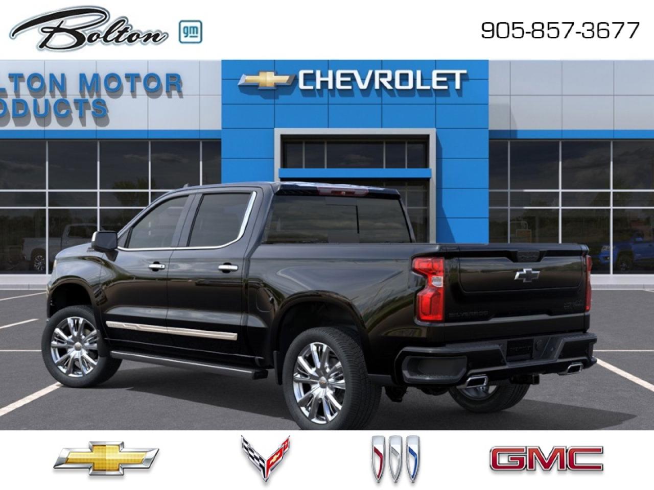 2026 Chevrolet Silverado 1500 High Country - Leather Seats Photo