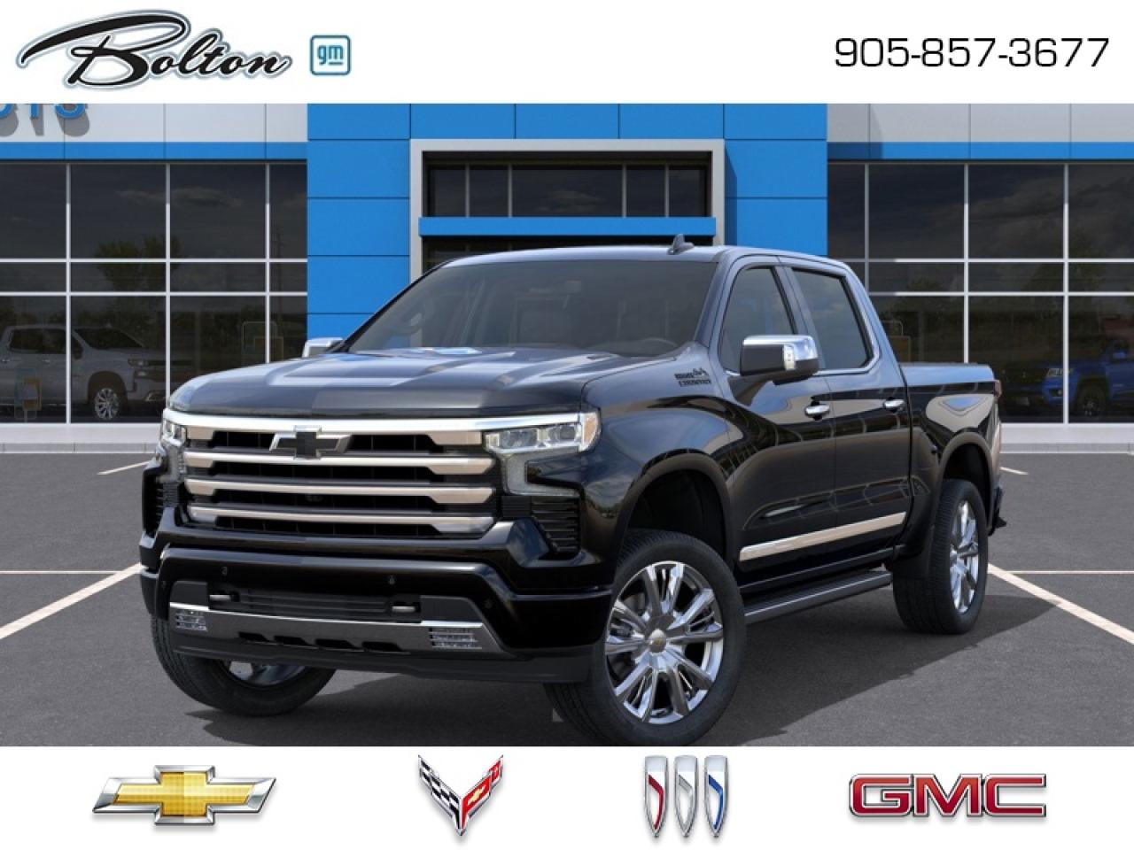 2026 Chevrolet Silverado 1500 High Country - Leather Seats Photo