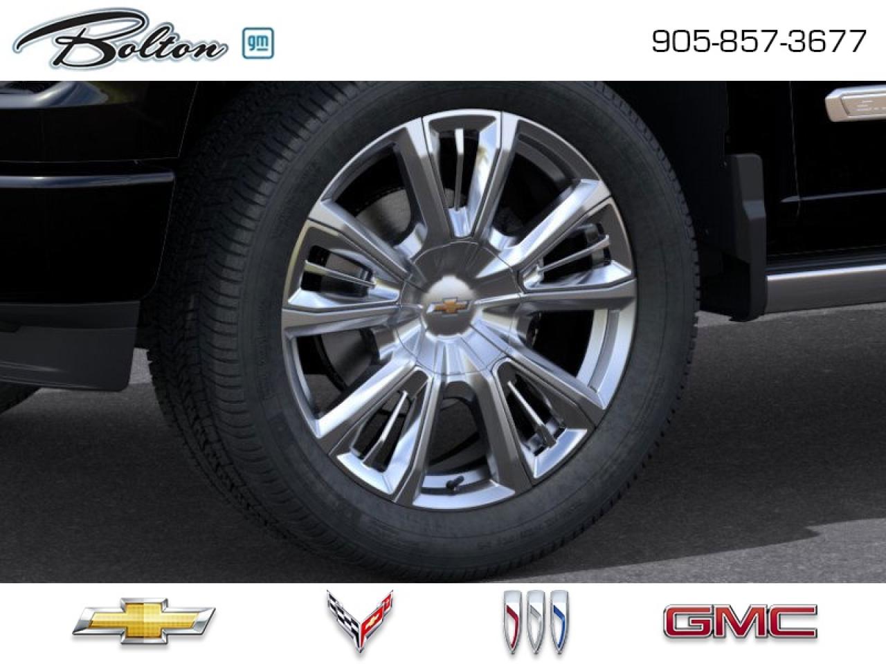 2026 Chevrolet Silverado 1500 High Country - Leather Seats Photo