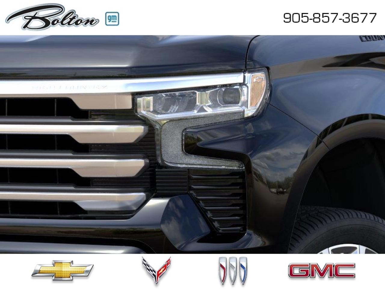2026 Chevrolet Silverado 1500 High Country - Leather Seats Photo