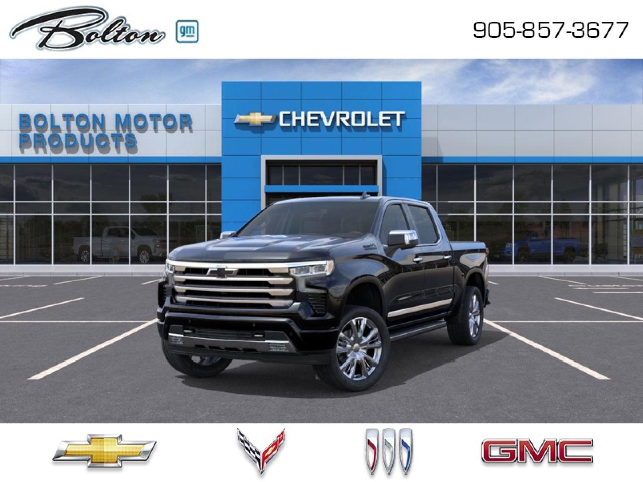 2026 Chevrolet Silverado 1500 High Country - Leather Seats Photo