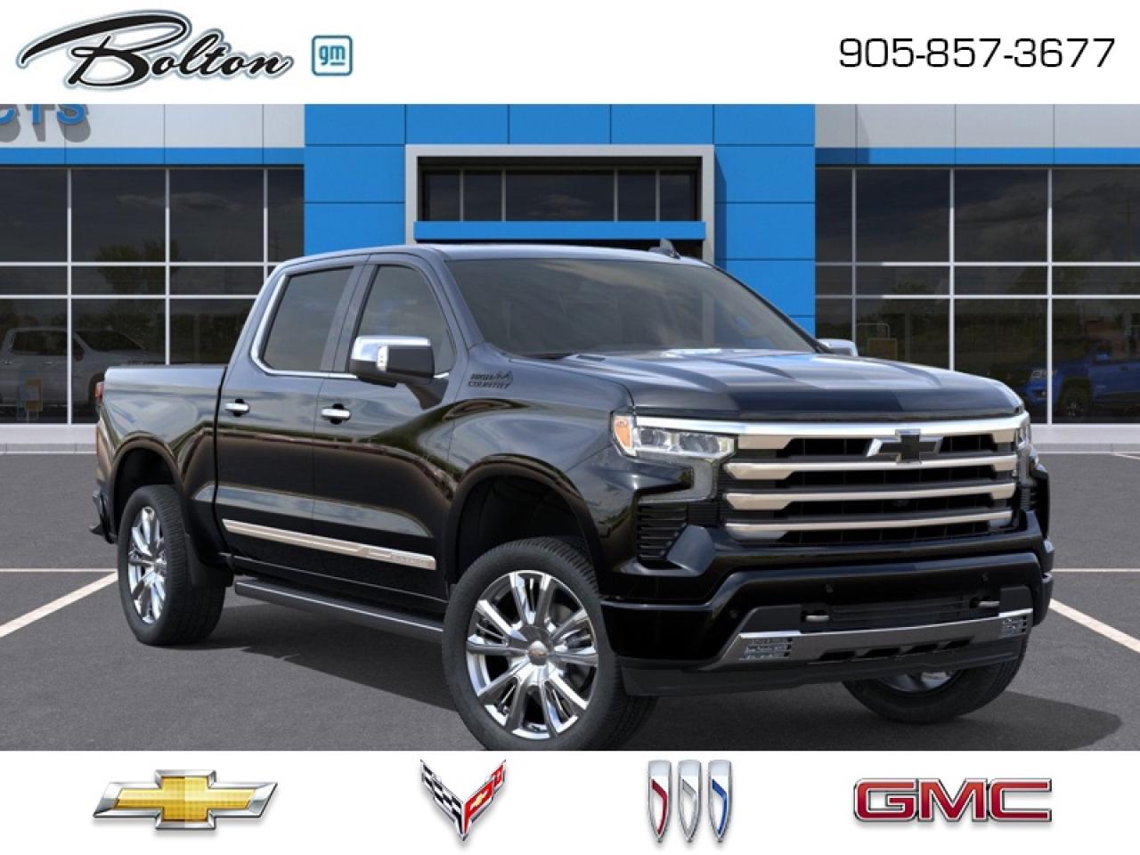 2026 Chevrolet Silverado 1500 High Country - Leather Seats Photo
