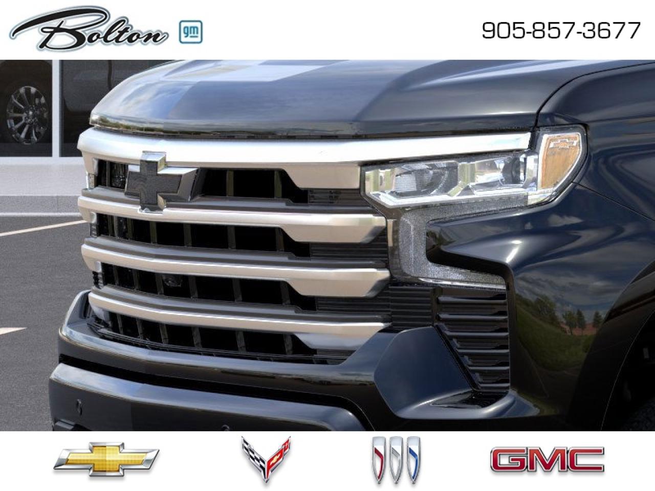 2026 Chevrolet Silverado 1500 High Country - Leather Seats Photo