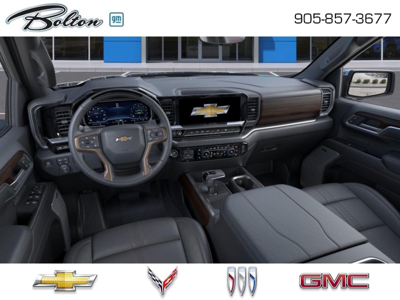 2026 Chevrolet Silverado 1500 High Country - Leather Seats Photo