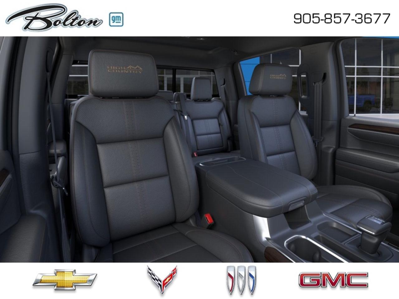 2026 Chevrolet Silverado 1500 High Country - Leather Seats Photo