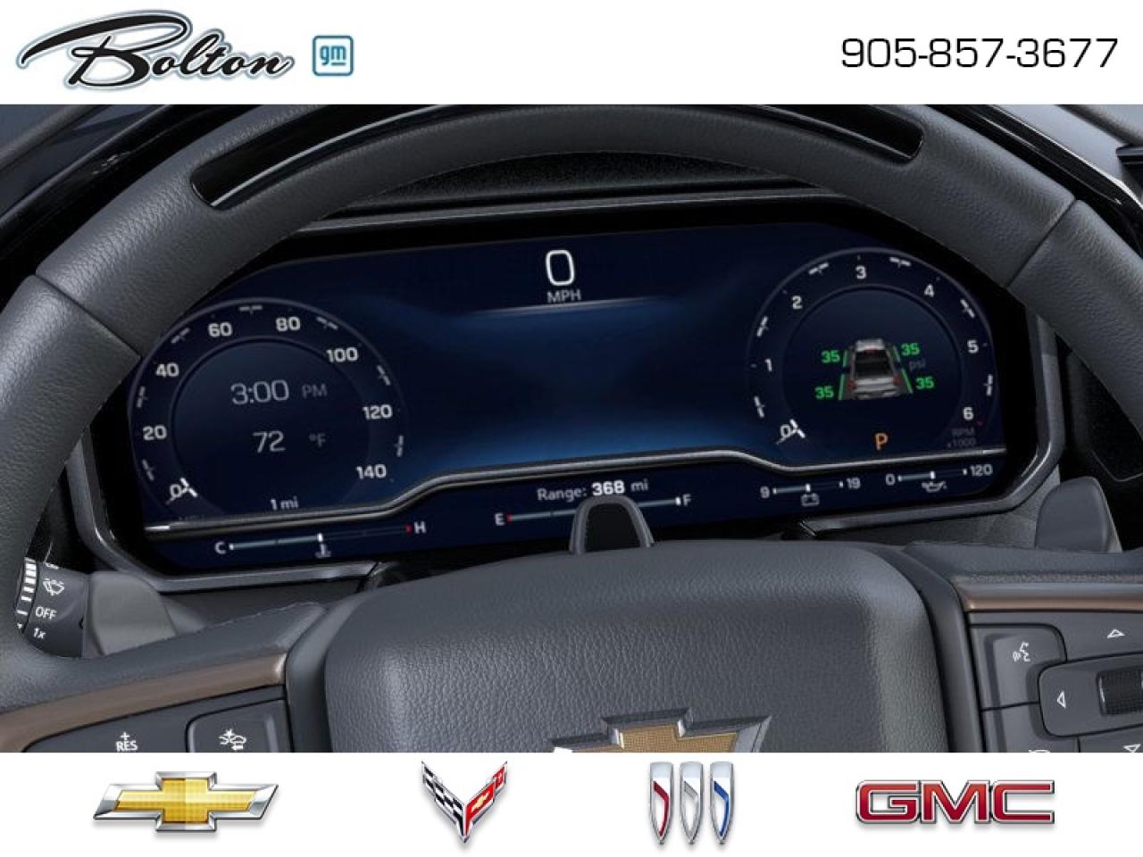 2026 Chevrolet Silverado 1500 High Country - Leather Seats Photo