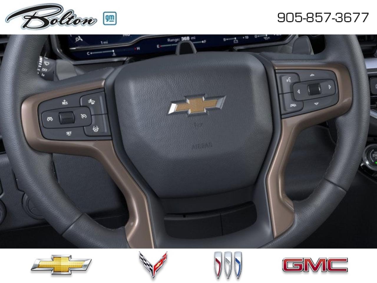 2026 Chevrolet Silverado 1500 High Country - Leather Seats Photo