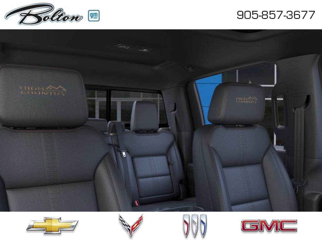 2026 Chevrolet Silverado 1500 High Country - Leather Seats Photo