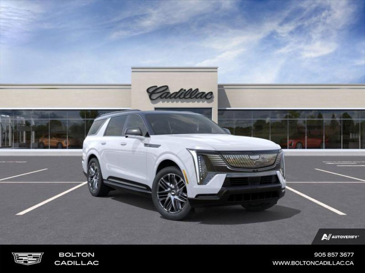 2026 Cadillac Escalade IQL Sport -  Leather Seats Photo