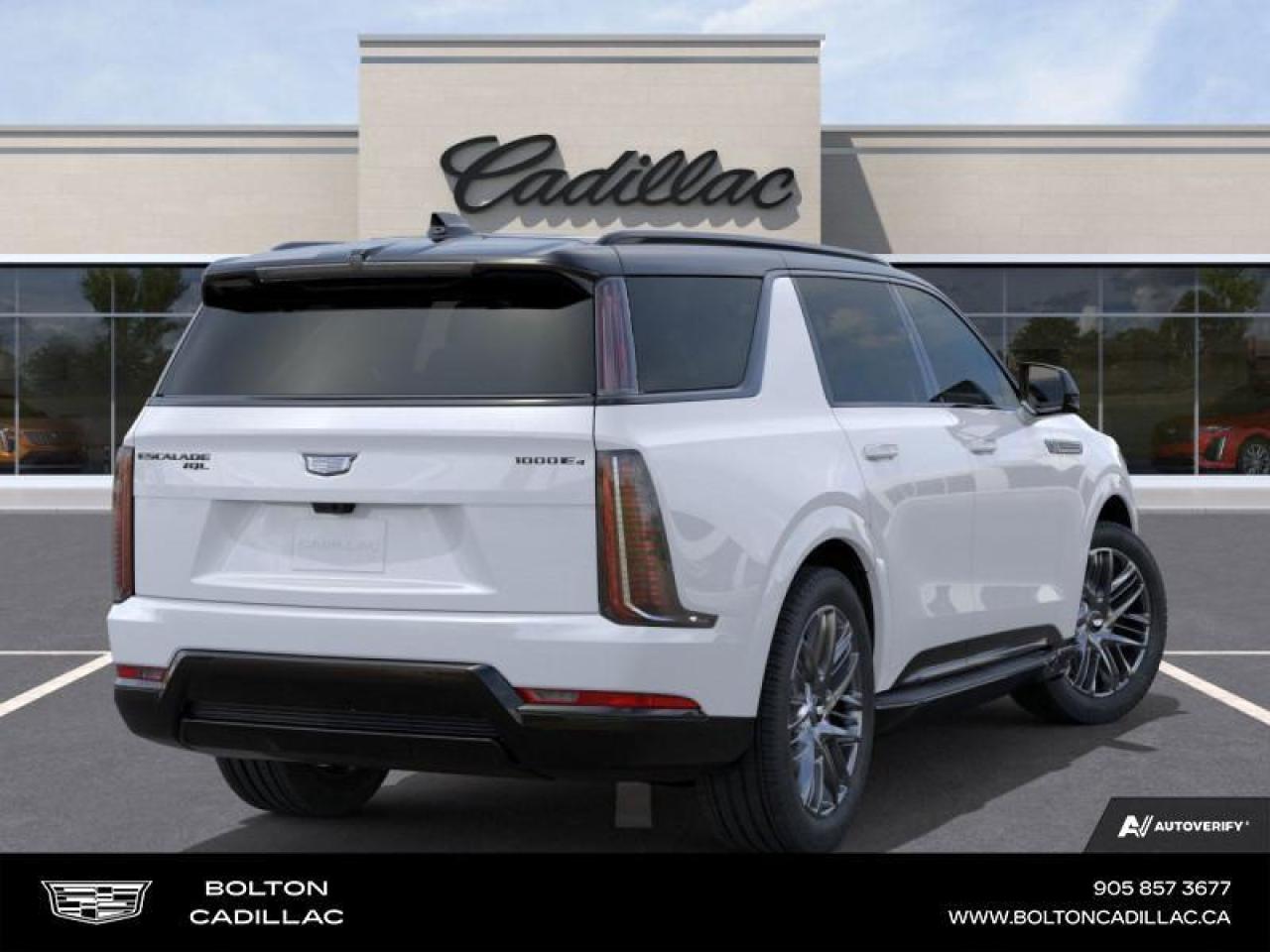 2026 Cadillac Escalade IQL Sport -  Leather Seats Photo