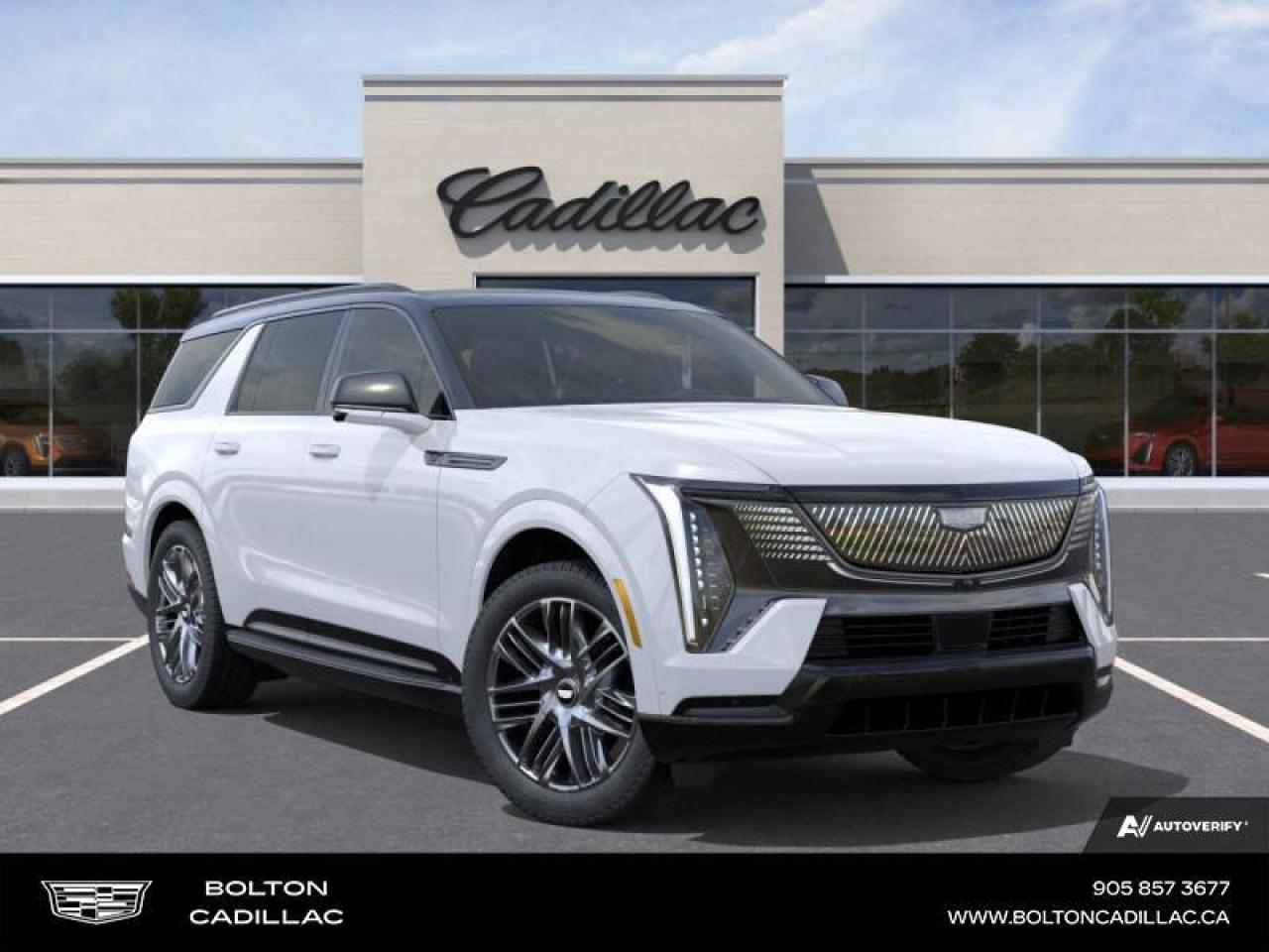 2026 Cadillac Escalade IQL Sport -  Leather Seats Photo