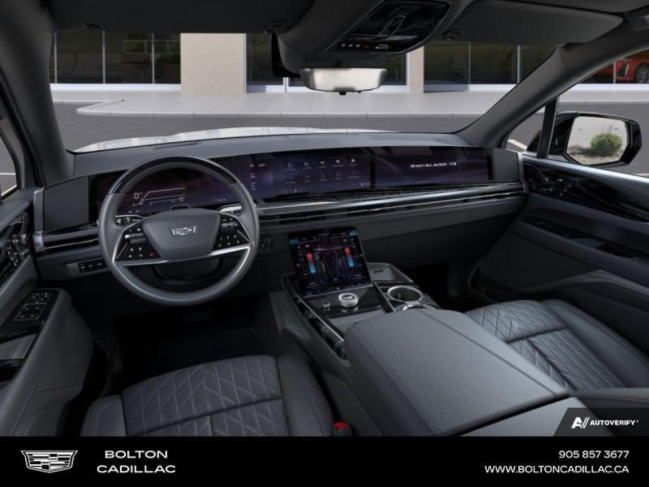 2026 Cadillac Escalade IQL Sport -  Leather Seats Photo