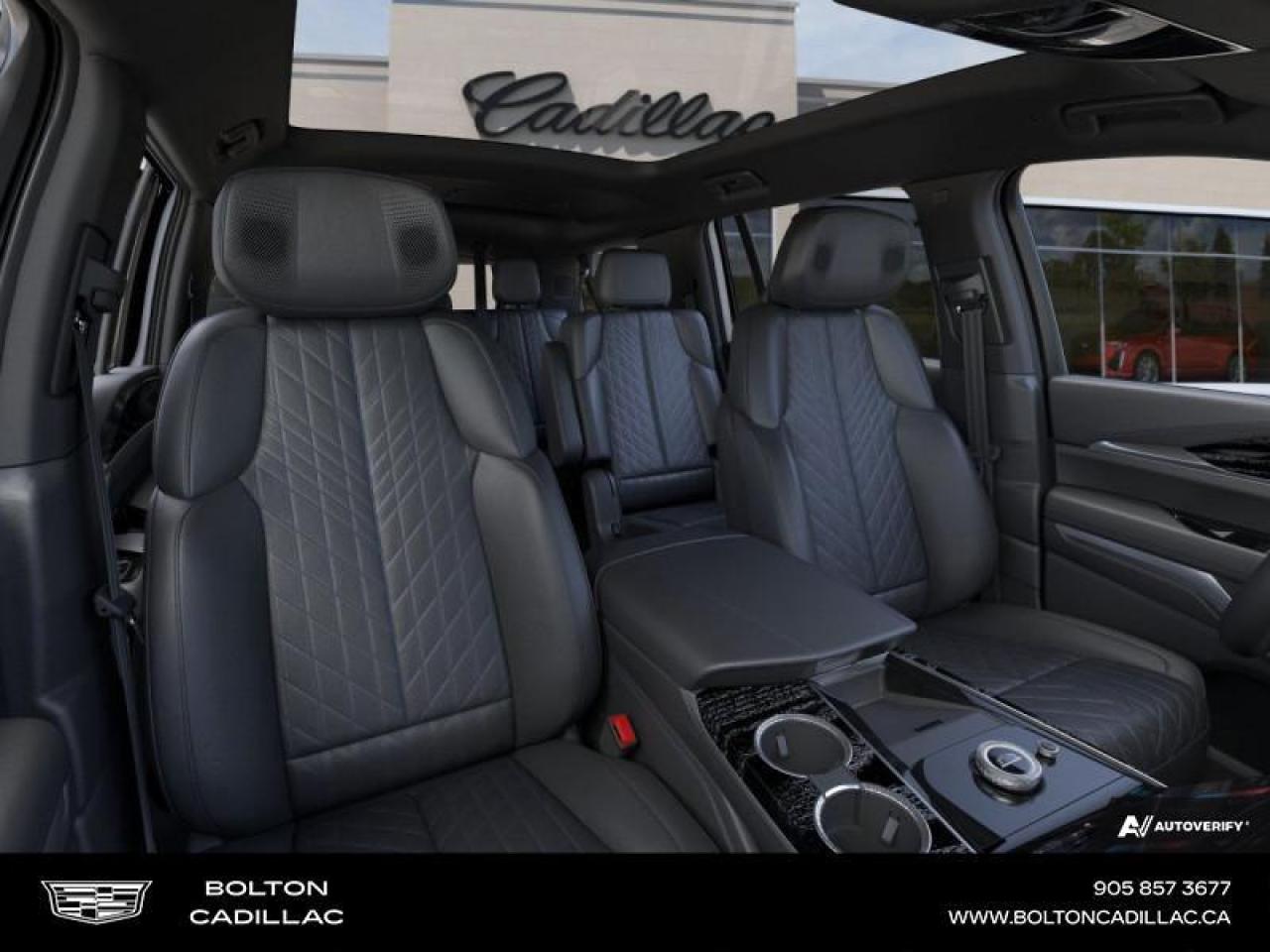 2026 Cadillac Escalade IQL Sport -  Leather Seats Photo