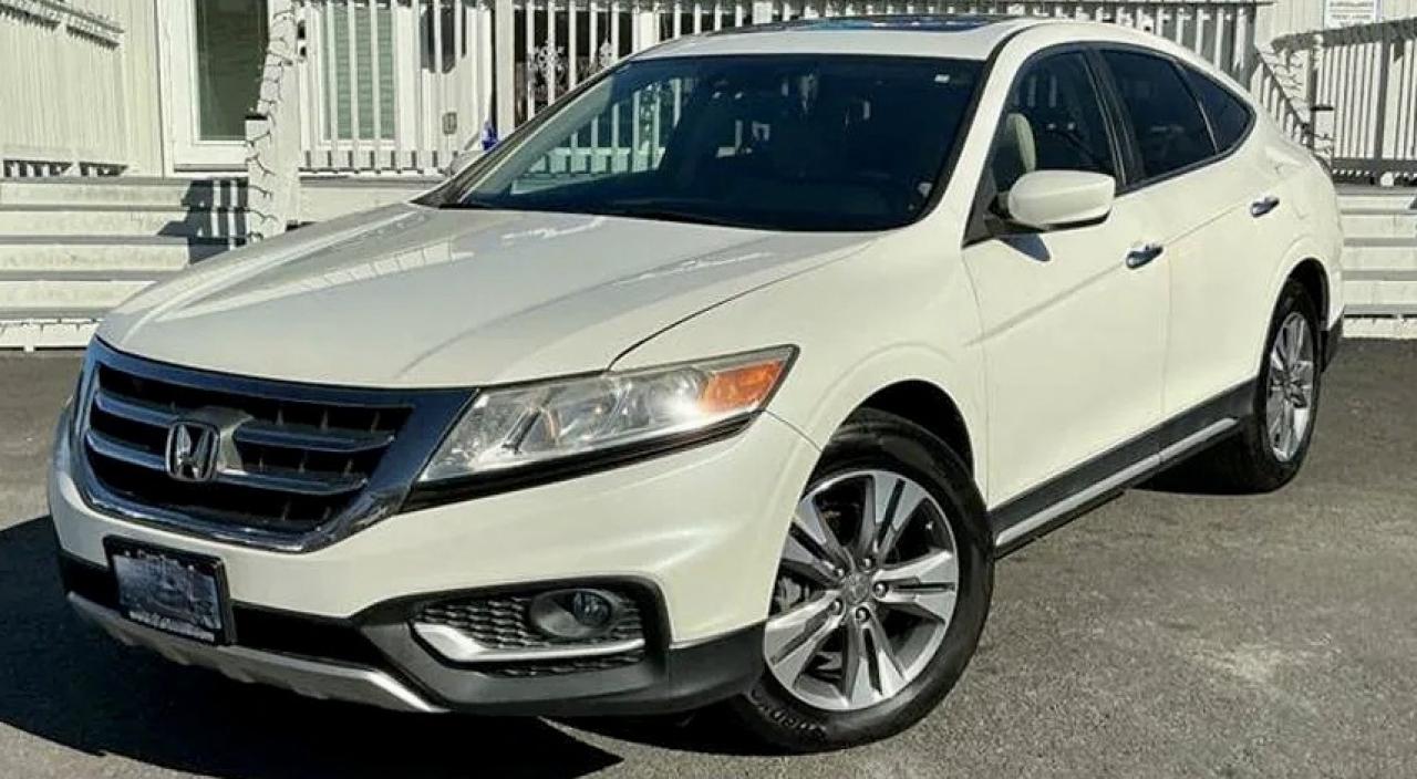 Used 2014 Honda Accord Crosstour EX-L for sale in Brampton, ON