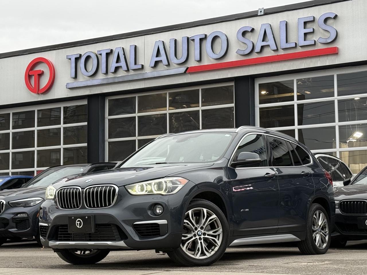 ** JUST ARRIVED! DONT MISS OUT ON THIS ONE!! ** <br/> ** DIRECT FROM BMW! SERVICED FROM BMW! NO ACCIDENTS! CLEAN TITLE! CARFAX VERIFIED! ** <br/> ** RATES AS LOW AS 6.99 OAC ** <br/> <br/> <br/> ===>> WE FINANCE ALL CREDIT TYPES! NEW TO THE COUNTRY?! NO PROBLEM! BAD CREDIT?! NO PROBLEM! <br/> ===>> YOU CAN APPLY ONLINE ON OUR WEBSITE OR IN PERSON! <br/> <br/> <br/> **GORGEOUS GREY EXTERIOR ON PREMIUM BLACK LEATHER INTERIOR! COMES LOADED WITH PANORAMIC GLASS ROOF, HEAD UP DISPLAY, HEATED FRONT SEATS, BACK UP CAMERA WITH PARKING ASSIST, NAVIGATION, AMBIENT INTERIOR LIGHTING, POWER ADJUSTABLE SEATS WITH LEG EXTENSION, KEYLESS GO, & MUCH MUCH MORE!! ** <br/> <br/> <br/> >>>> FOLLOW US ON INSTAGRAM @ <br/> TOTALAUTOSALES <br/> <br/> <br/> *** PLEASE CALL (437) 494-3945 *** <br/> OUR NEW LOCATION: <br/> 2430 FINCH AVE WEST, NORTH YORK, M9M 2E1 <br/> <br/> <br/> *** CERTIFICATION: Have your new preowned vehicle certified at TOTAL AUTO SALES! We offer a full safety inspection exceeding industry standards, including oil change and professional detailing before delivery. Vehicles are not drivable, if not certified or e-tested, a certification package is available for $995. All trade-ins are welcome. Taxes, Finance fee and licensing are extra.** <br/> <br/> <br/> ** WARRANTY. We provide extended warranties up to 48m with optional coverage up to 10,000$ per/claim with unlimited kms. ** <br/> *** PLEASE CALL (437) 494-3945 *** <br/> TOTAL AUTO SALES 2430 FINCH AVE WEST, NORTH YORK, M9M 2E1 <br/> <br/> <br/> ** To the best of our ability, we have made an effort to ensure that the information provided to you in this ad is accurate. We do not take any responsibility for any errors, omissions or typographic mistakes found on all our ads. Prices may change without notice. Please verify the accuracy of the information with our sales team. ** <br/> Standard <br/>