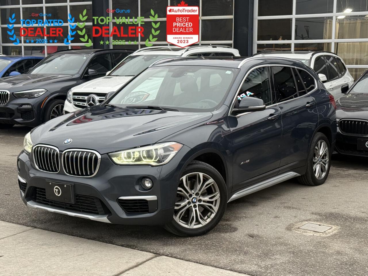 2017 BMW X1 | PREMIUM | PANO | NAVI | HUD | BACK UP CAMERA Photo3