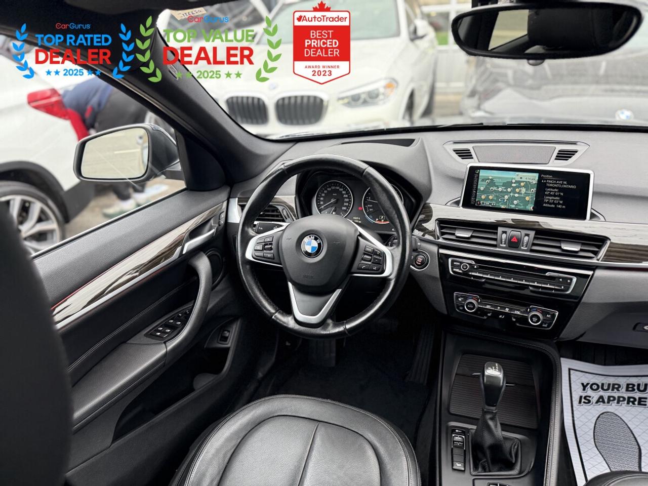 2017 BMW X1 | PREMIUM | PANO | NAVI | HUD | BACK UP CAMERA Photo