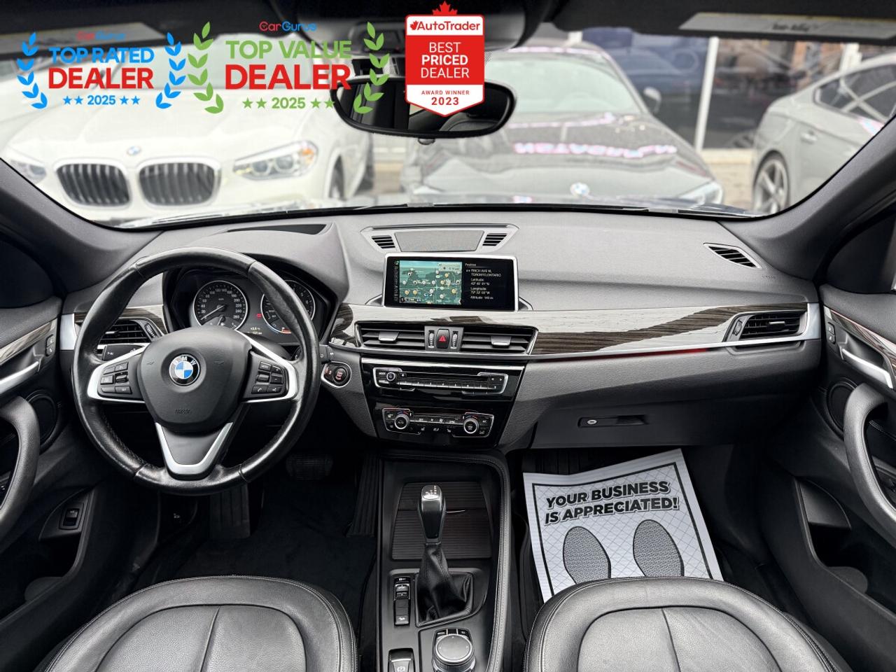 2017 BMW X1 | PREMIUM | PANO | NAVI | HUD | BACK UP CAMERA Photo