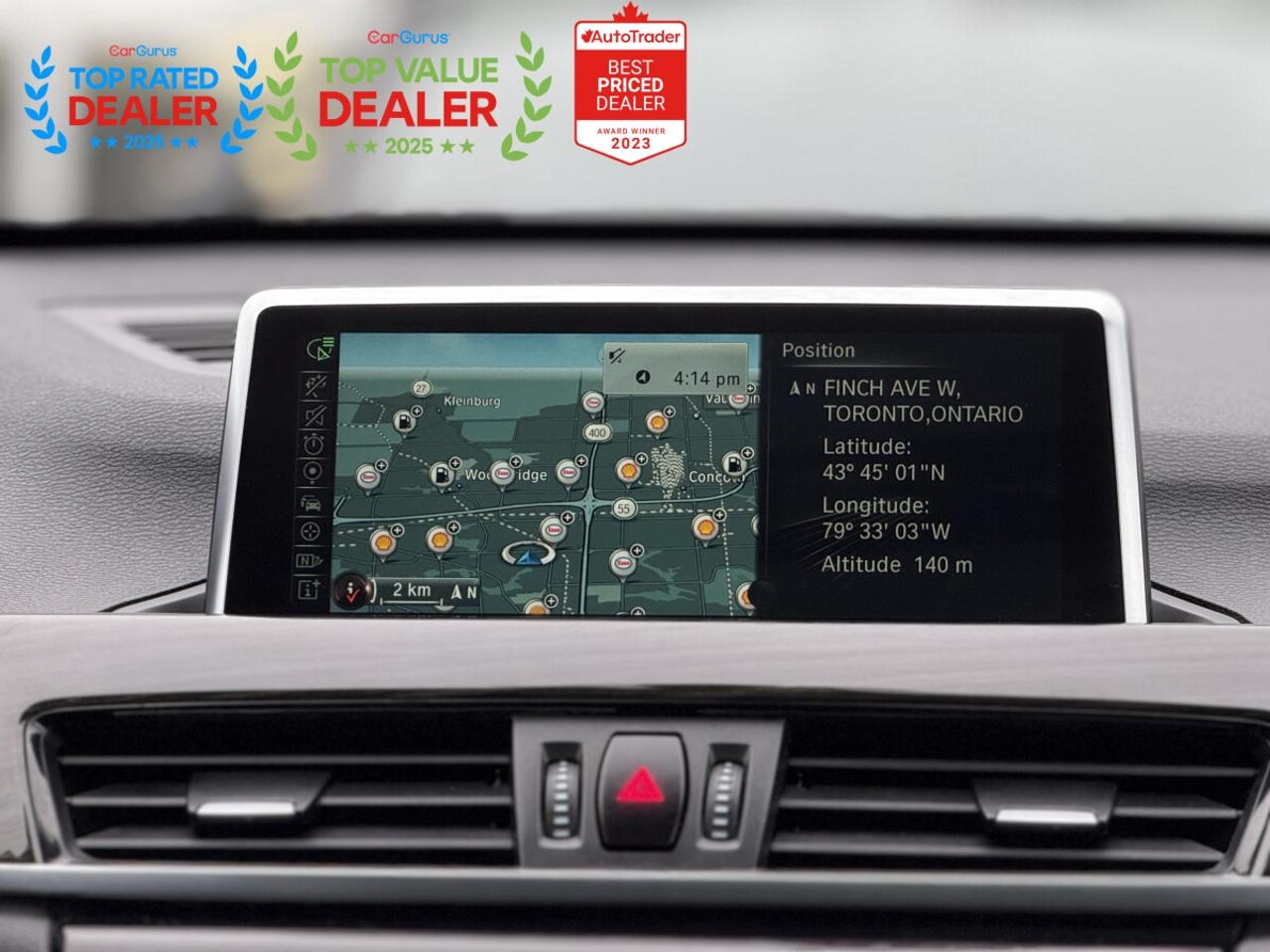 2017 BMW X1 | PREMIUM | PANO | NAVI | HUD | BACK UP CAMERA Photo