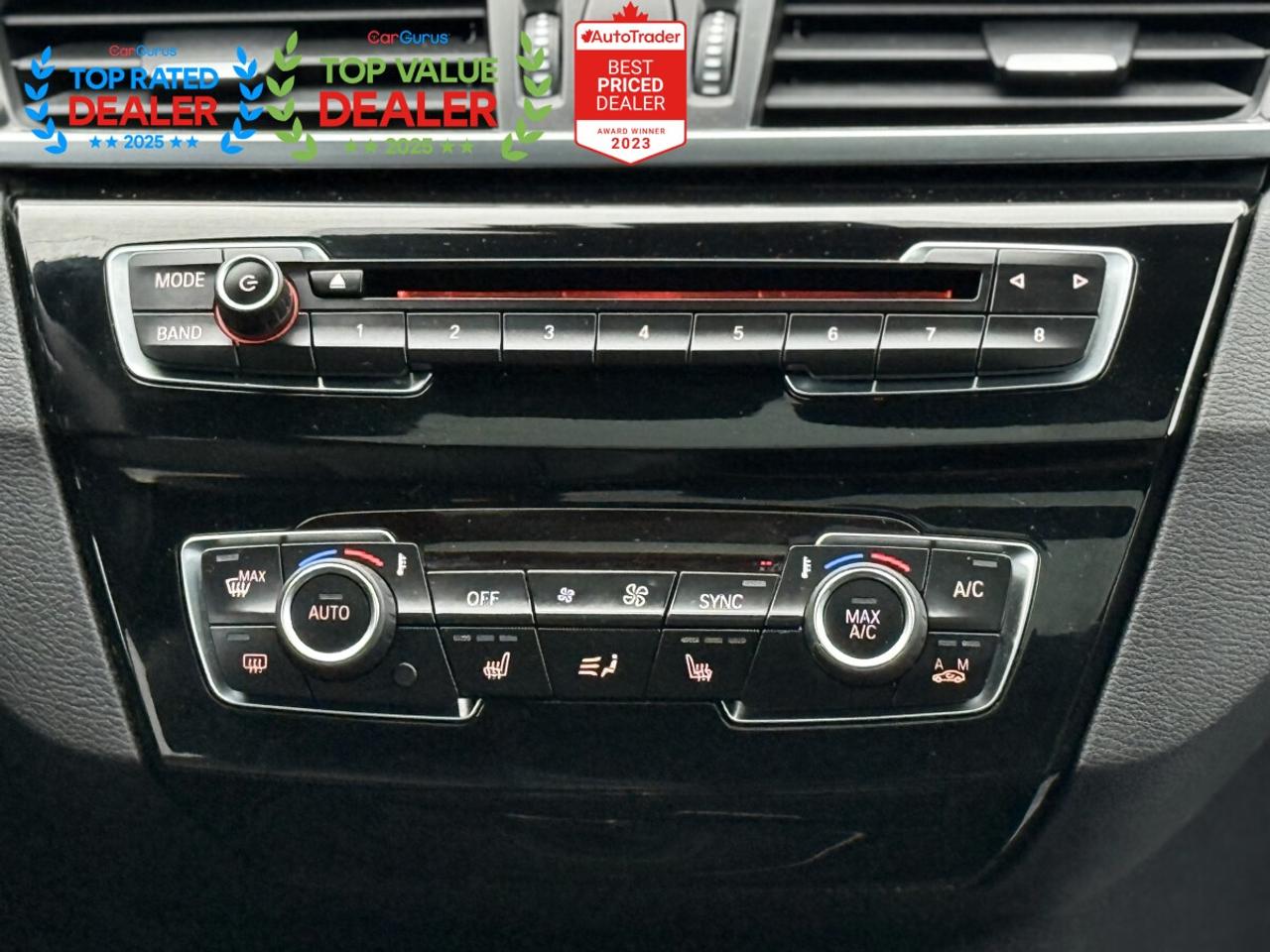 2017 BMW X1 | PREMIUM | PANO | NAVI | HUD | BACK UP CAMERA Photo