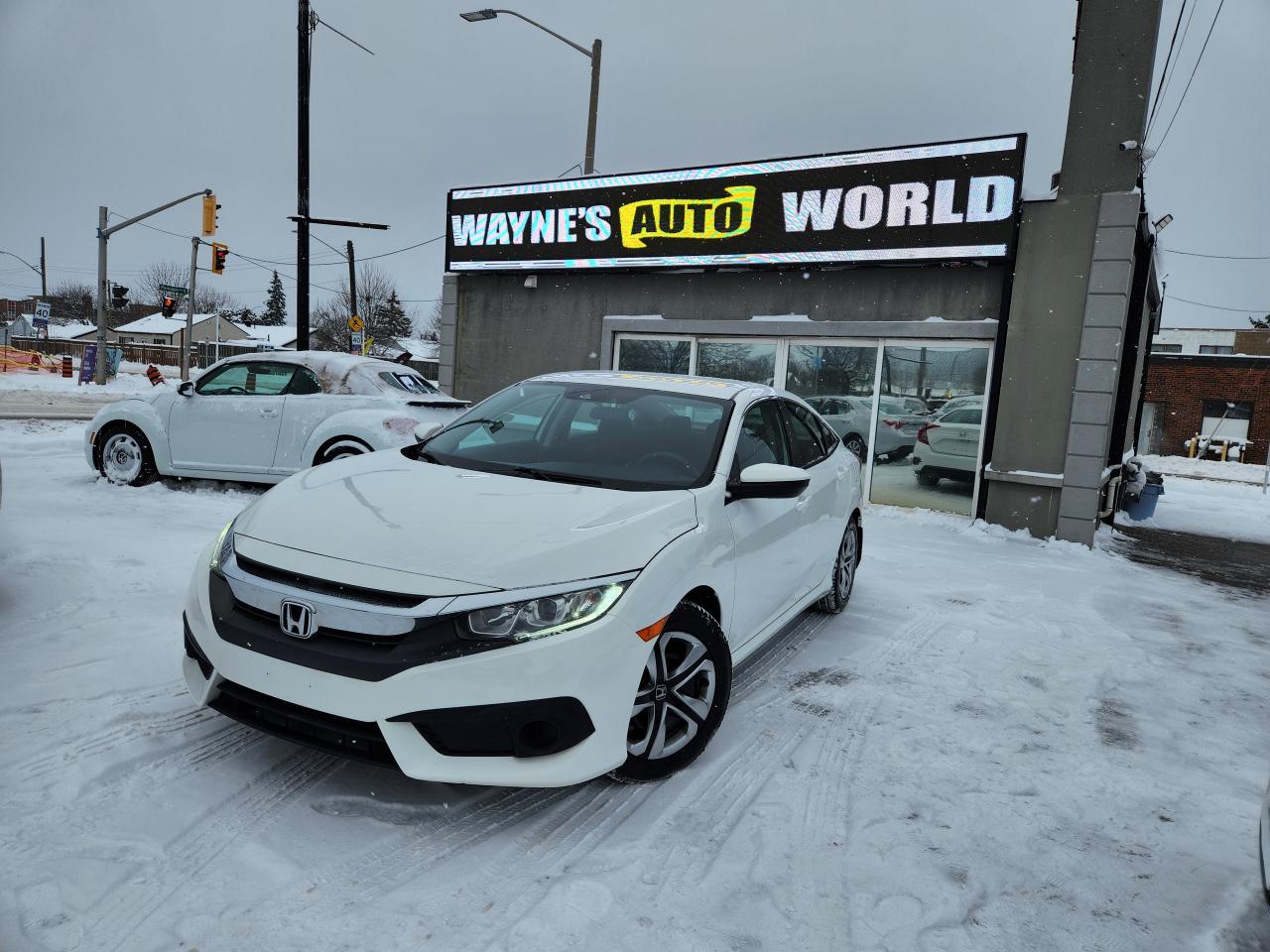 Used 2016 Honda Civic Lx Honda Sensing for sale in Hamilton, ON