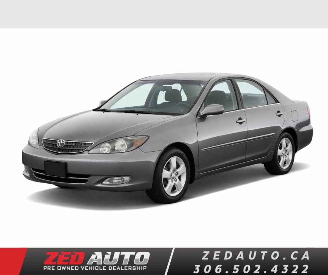 Used 2002 Toyota Camry SE 2.4L V6 for sale in Regina, SK