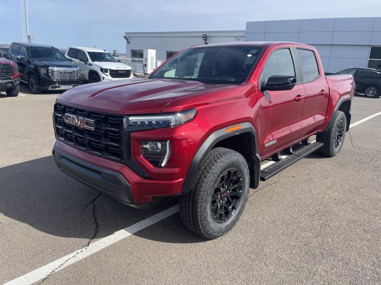 4WD Crew Cab Elevation, 8-Speed Automatic, Turbocharged Gas I4 2.7L/