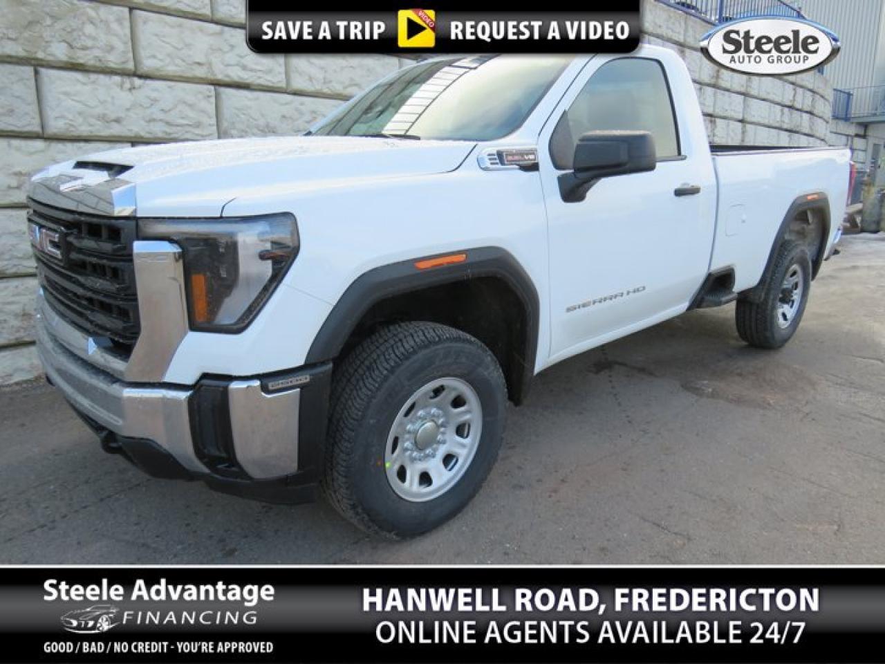 4WD Reg Cab 142 Pro, 10-Speed Automatic, Gas V8 6.6L/