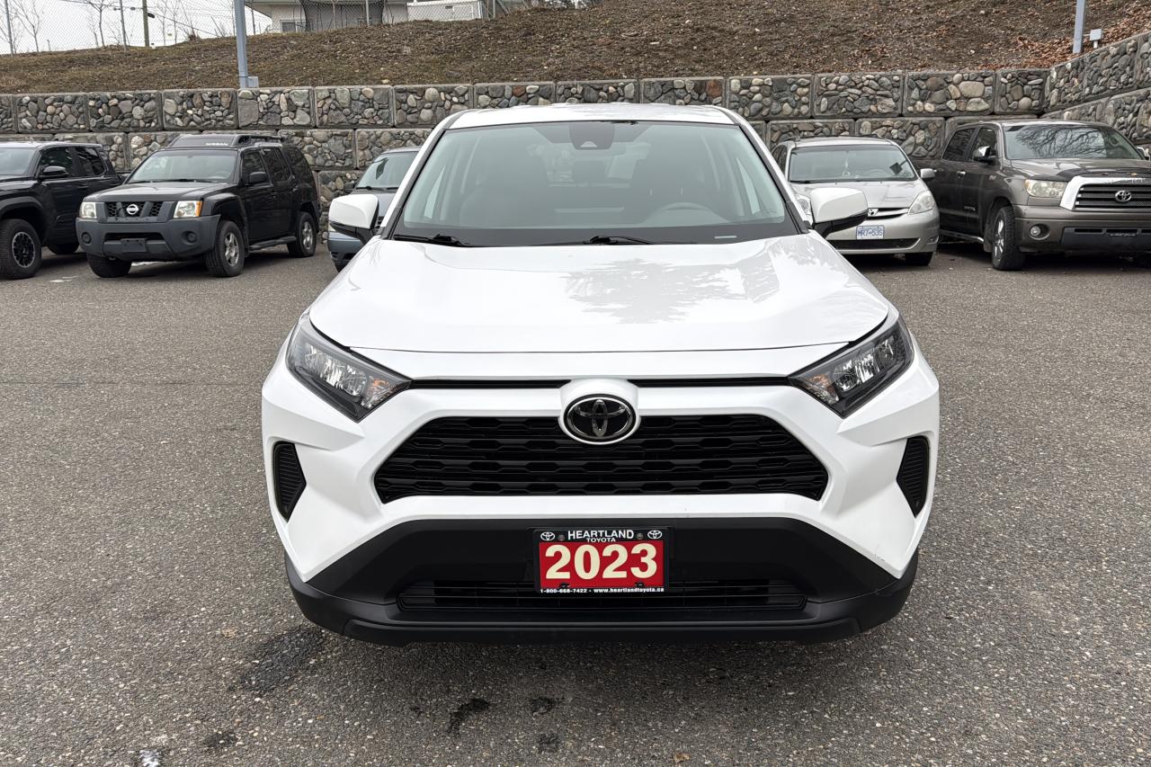Used 2023 Toyota RAV4 LE for sale in Williams Lake, BC