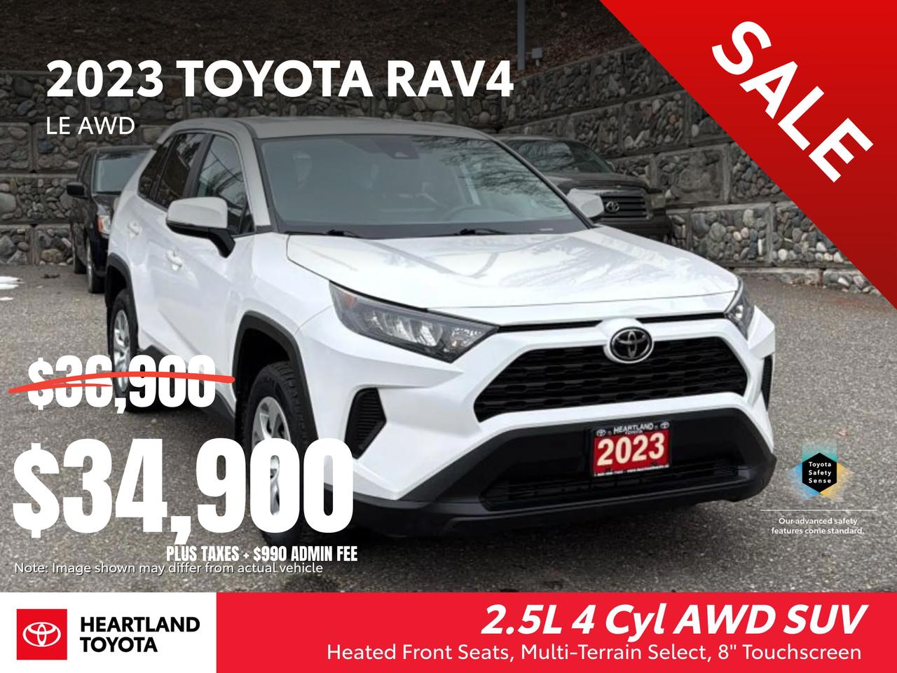 2023 Toyota RAV4 LE Photo0